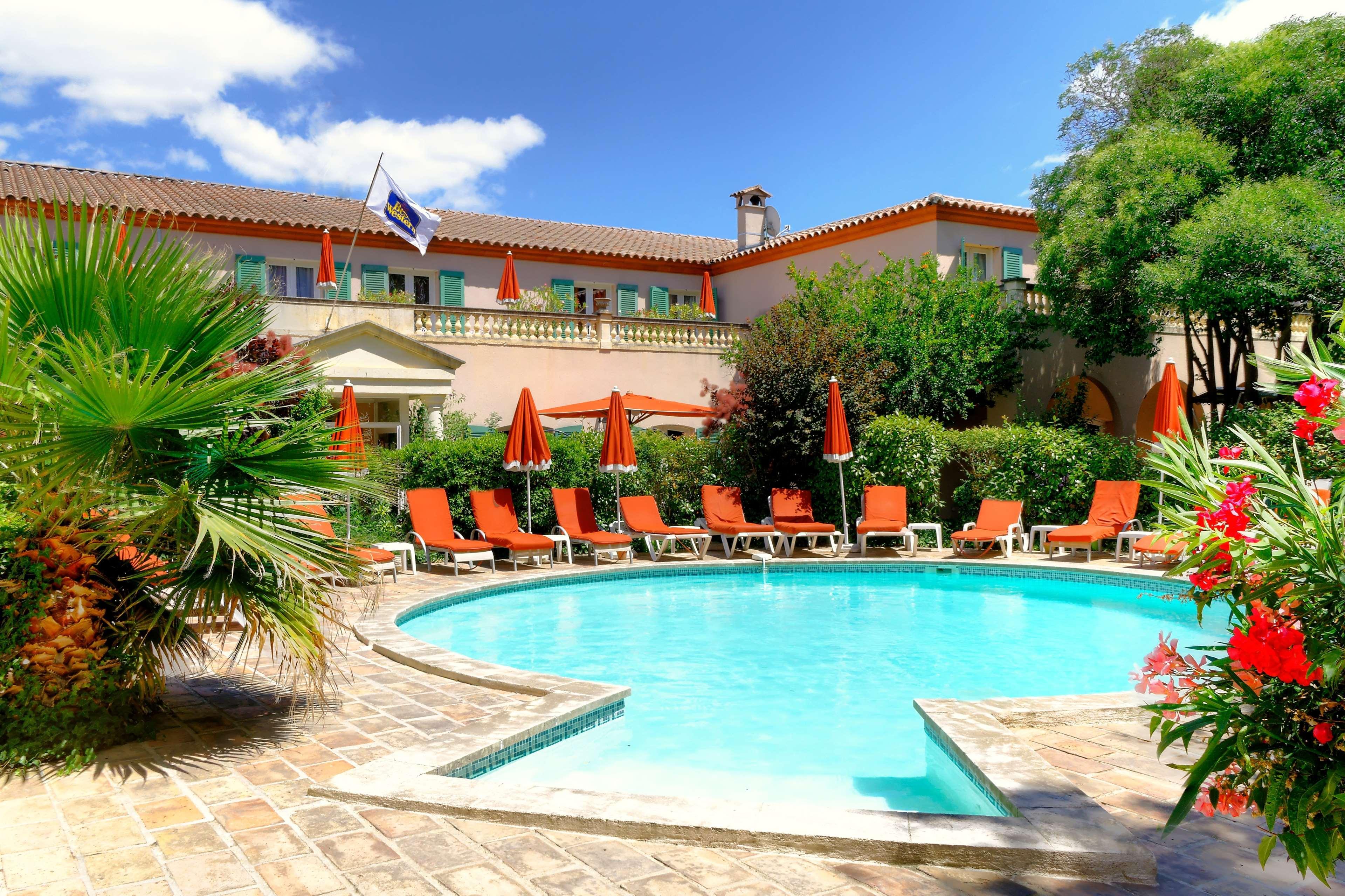 Best Western L'Orangerie Ним Экстерьер фото