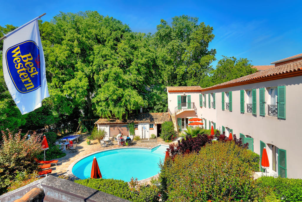 Best Western L'Orangerie Ним Экстерьер фото